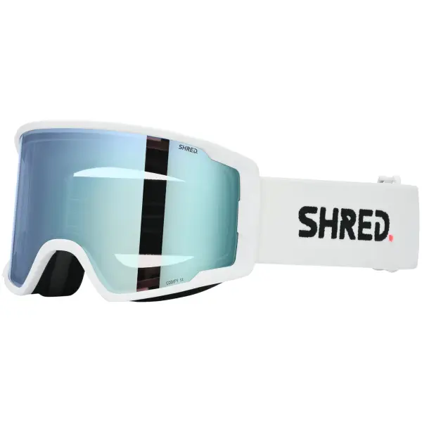 Laskettelulasit Shred Codify (White)