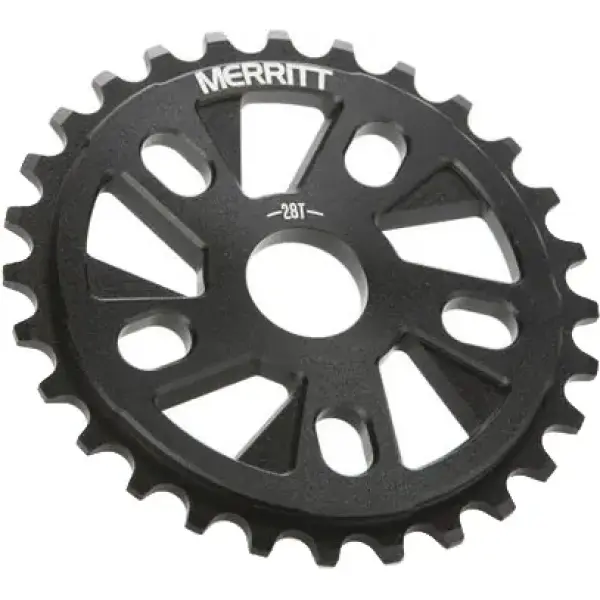 BMX Ratas Merritt Ackerman (Musta - 28T)