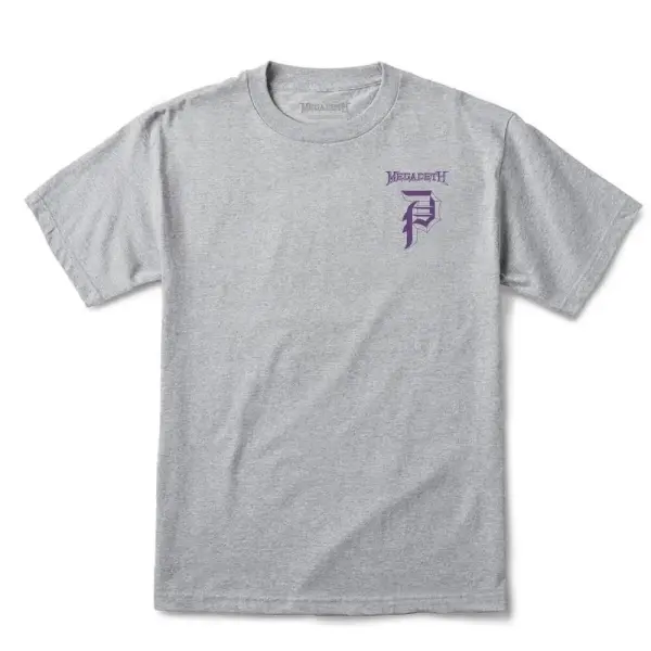 T-Paita Primitive Megadeth Hanger (M - Athletic Heather)