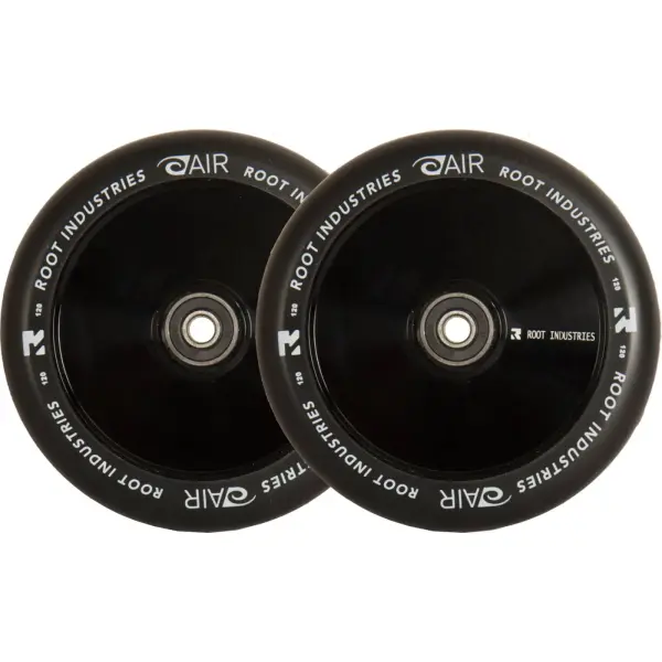 Scootin Renkaat Root Air 120mm Scootin 2-Pakkaus (120mm - Musta)