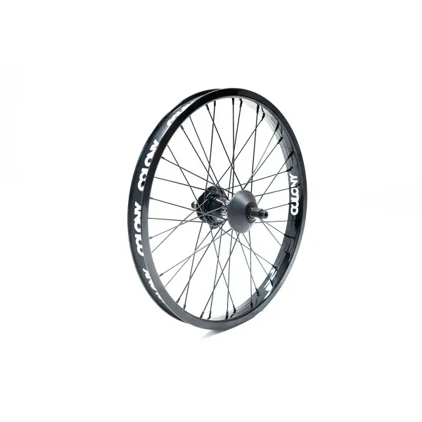 Colony Swarm Planetary x Contour Freecoaster BMX Takarengas (Musta - Right hand drive)