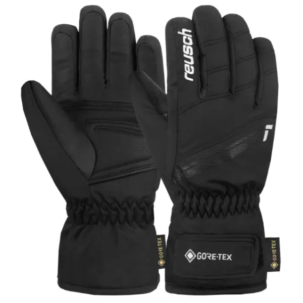 Reusch Tommy Junior Gore Tex Hanskat (5 - Musta)