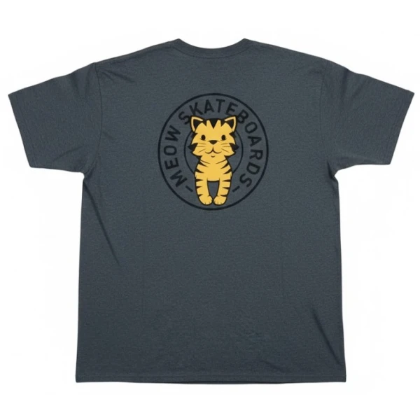 T-paita Meow Tabby Seal (M - Dark Heather)
