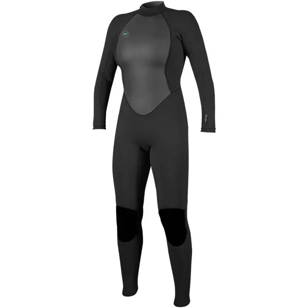 Naisten Märkäpuku O'Neill Reactor 3mm Back Zip (14 - Musta)