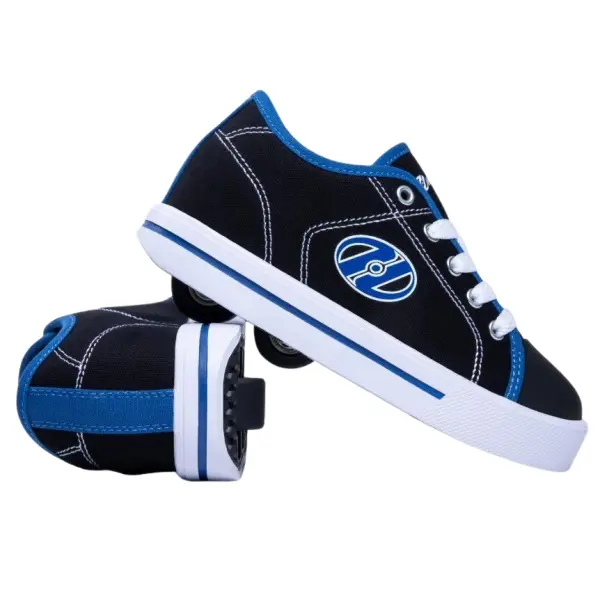 Rullakengät Heelys Classic X2 Musta/Sininen (Musta - 36.5)