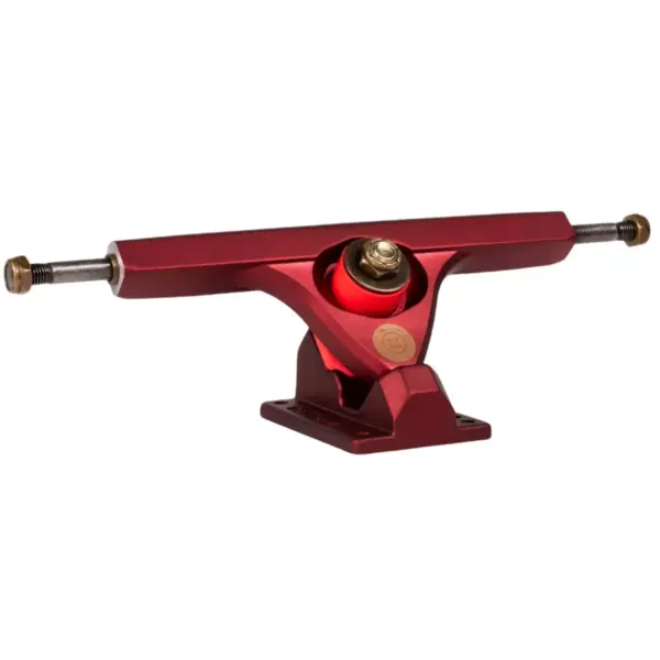Longboard Trukki Caliber III Raked 10" 44 Degree (10" - Oxblood)