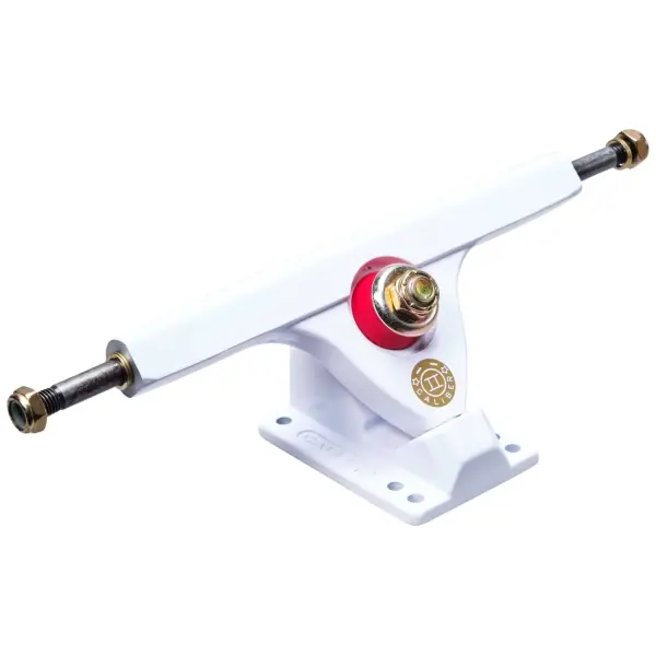 Longboard Trukki Caliber II 10" 50 Degree (10" - Valkoinen)