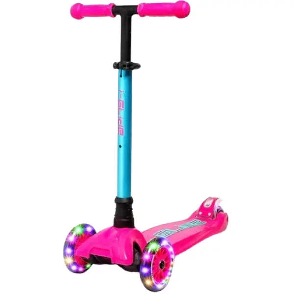 Lasten Potkulauta i-Glide 3 Rengas (Pink/Aqua)