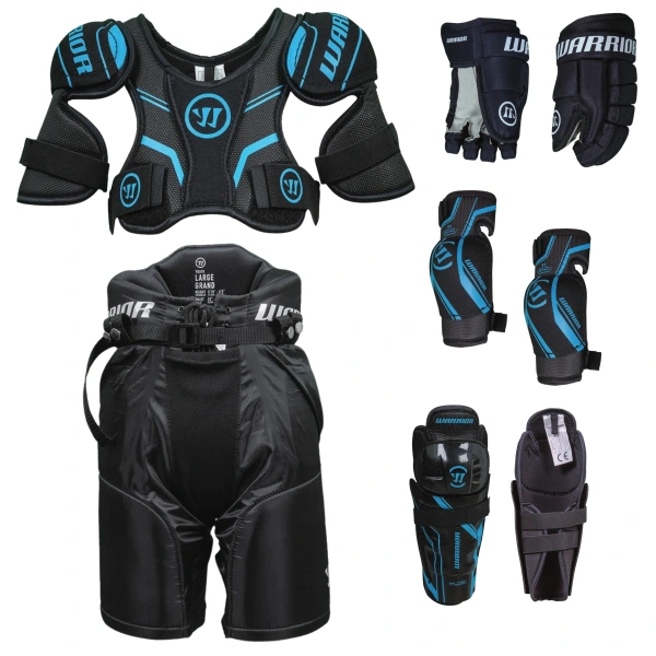 Warrior Youth Starter Kit (XL - Musta)