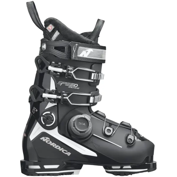 Naisten Laskettelumonot Nordica Speedmachine 3 BOA 85 GW (23.5 - Musta)