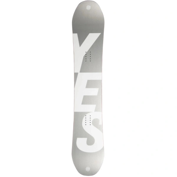 Lumilauta Yes Basic (146cm - Valkoinen)