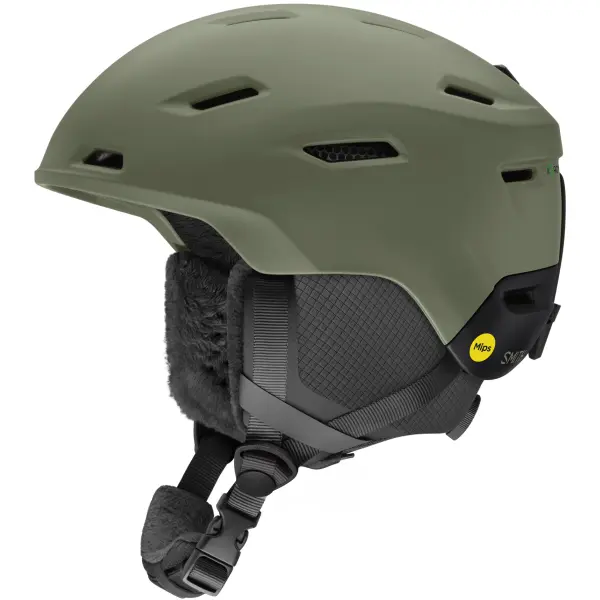 Laskettelukypärä Smith Descend Junior MIPS (S - Matte Fatigue Green)