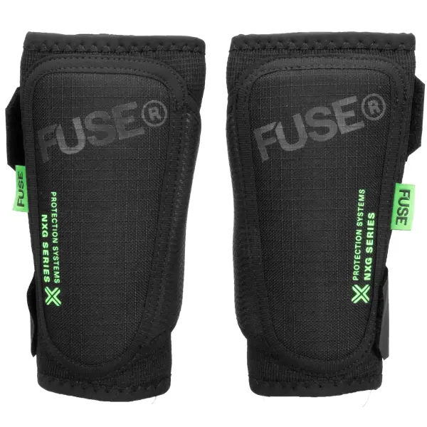 Fuse NXG Shin Pads (Kids XS-S - Musta)