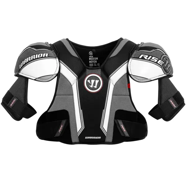 Warrior Rise Hockey Shoulder Pads (S - Musta)