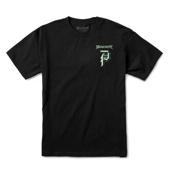 T-Paita Primitive Megadeth Hanger (M - Black)