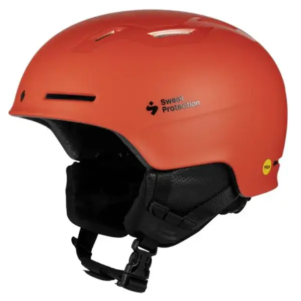 Laskettelukypärä Sweet Protection Winder Mips (S-M - Matte Burning Orange)