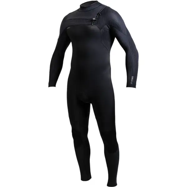 Märkäpuku O'Neill Hyperfreak 5mm Chest Zip (M - Musta)