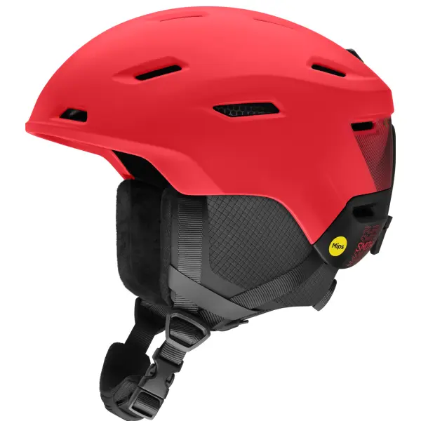 Laskettelukypärä Smith Descend MIPS (S - Matte Patrol / Black)