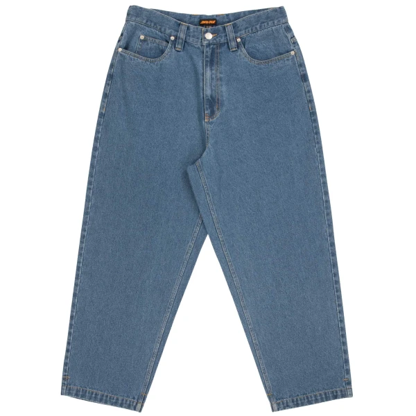 Housut Santa Cruz Big (30 - Mid Blue)