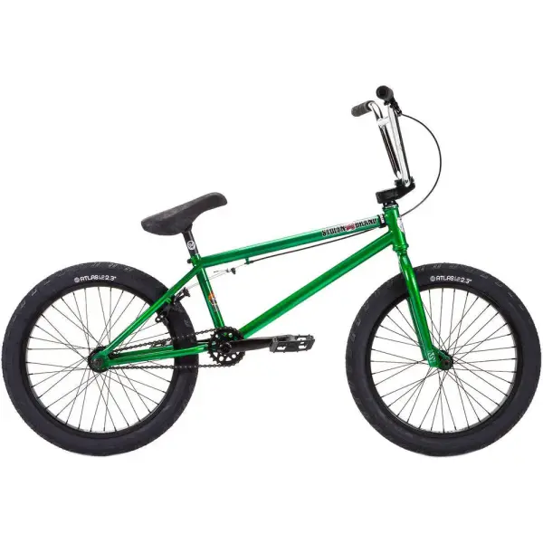 Freestyle BMX Pyörä Stolen Heist 20'' (21" - Dark Green)