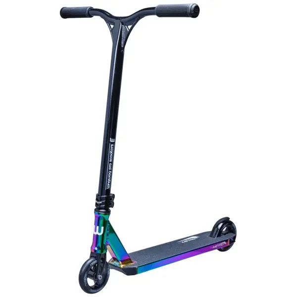 Scootti Longway Metro (Musta/Neochrome)