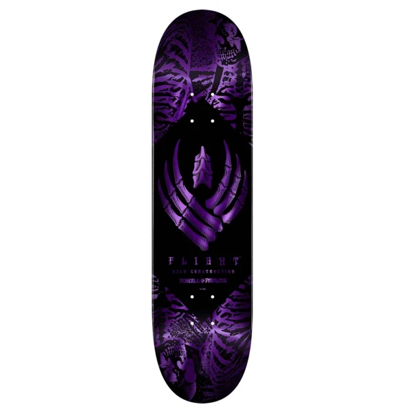 Skeitti Dekki Powell Peralta Skeleton Flight (9" - Violetti)