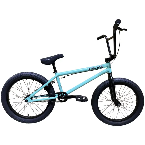 Freestyle BMX Pyörä Subrosa Sono 20" (20.5" - Matte Coastal Blue)