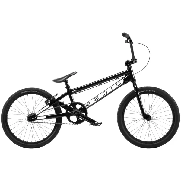 Race BMX Pyörä Radio Cobalt Pro 2026 (20.75" - Musta)