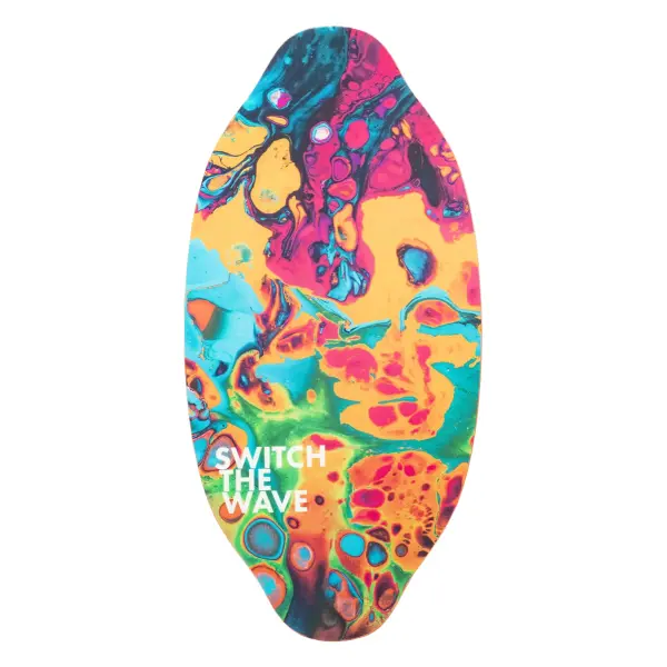Skimboard Switch Boards Slash Abstract (40" - Multi Color)