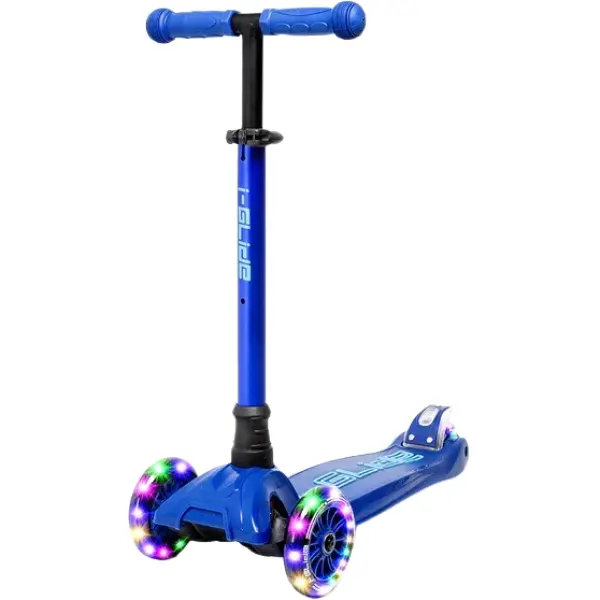 Lasten Potkulauta i-Glide 3 Rengas (Blue/Blue)