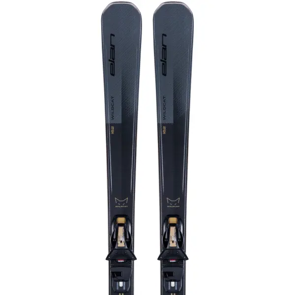 All Mountain Skis Elan Wildcat 78 C + Shift X EL 9 GW (146cm - Black)