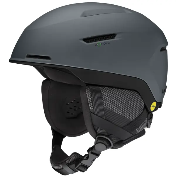 Laskettelukypärä Smith Altus MIPS (S - Matte Slate / Black)