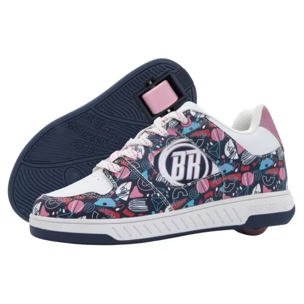 Roller Shoes Breezy Groovy Purple (1)