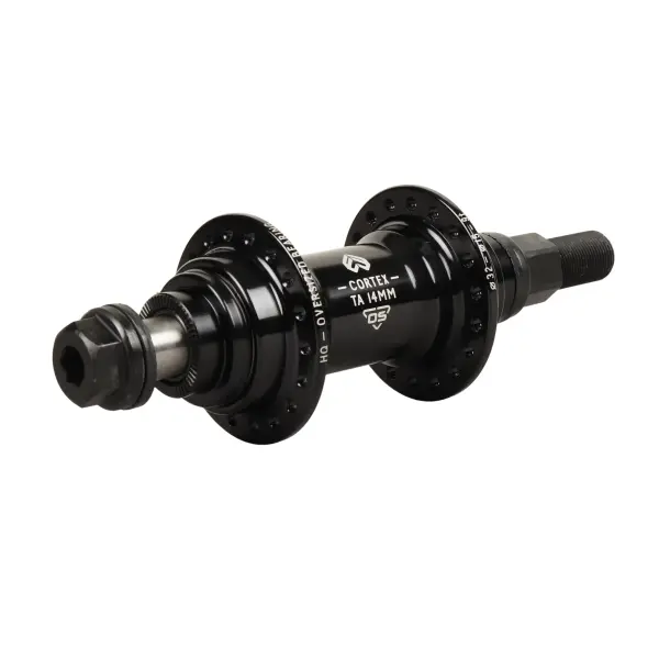 Éclat Cortex TA Front Hub (Black)