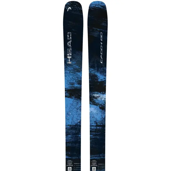 Twin Tip Skis Head Caddy 80 (172cm - Black)