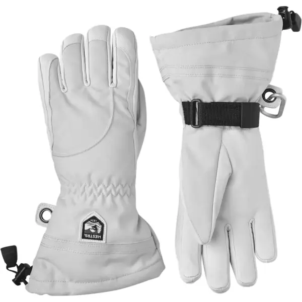 Gloves Hestra Heli Ski Female (6 - Pale Grey)