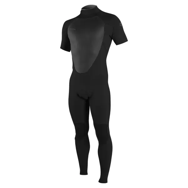 Märkäpuku O'Neill Epic 3/2mm Back Zip S/S (M - Musta)