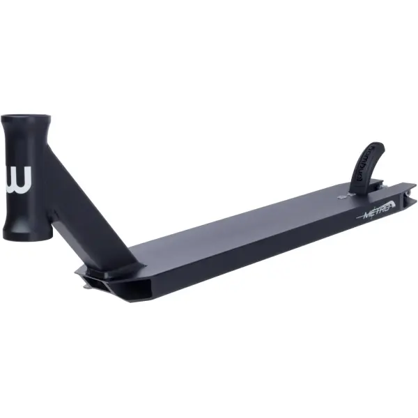 Longway Metro Stunt Scooter Deck (500mm - Black)