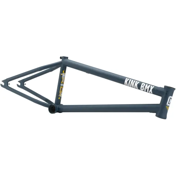 BMX Frame Kink Royale Freestyle (20.75" - Velvet Blue)