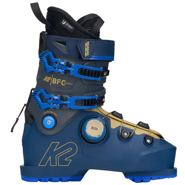 Mens Ski Boots K2 BFC 120 BOA (25.5 - Blue)