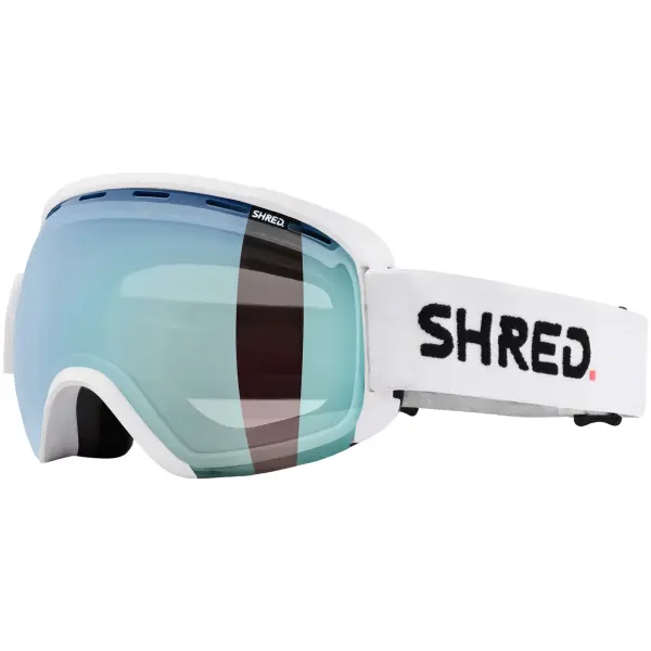 Laskettelulasit Shred Exemplify (Pure White)