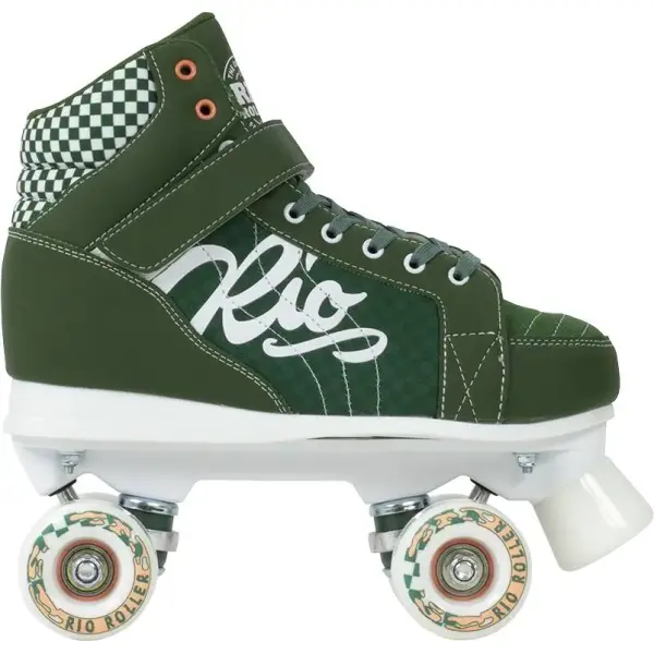 Roller Skates Rio Roller Mayhem II Quad (Green - 4)