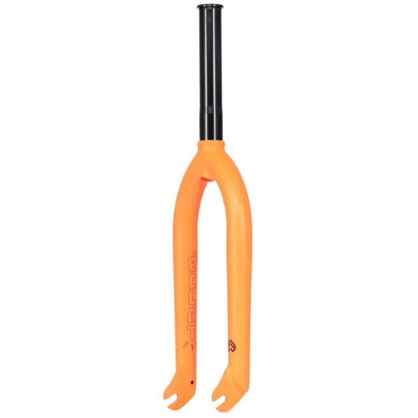 BMX Fork Eclat Storm (20mm - Matte Pastel Orange Jordan Godwin Sig)