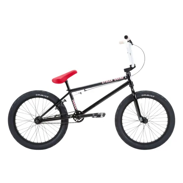 Freestyle BMX Pyörä Stolen Stereo 20'' (20.75" - Black/Red Fast Times)