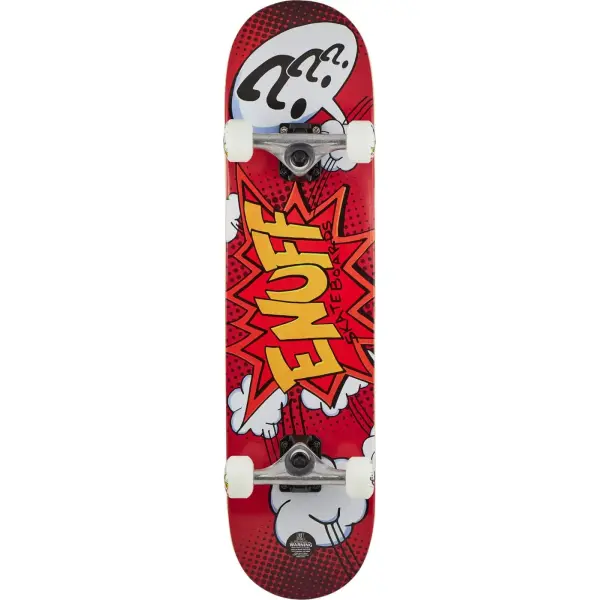 Complete Skateboard Enuff POW (7.75" - Red)