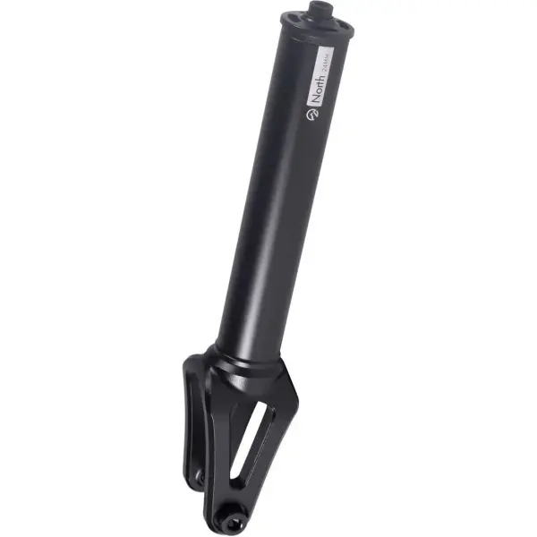 North Nada Zero Offset G2 Stunt Scooter Fork (24mm - Matte Black V2)