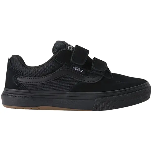 Skate Shoes Vans Kyle Walker Wafflecup V Kids (Blackout - 2)