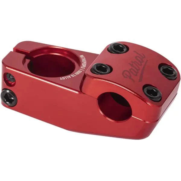 Top Load BMX Stem Wethepeople Patrol (22.2mm - Red)