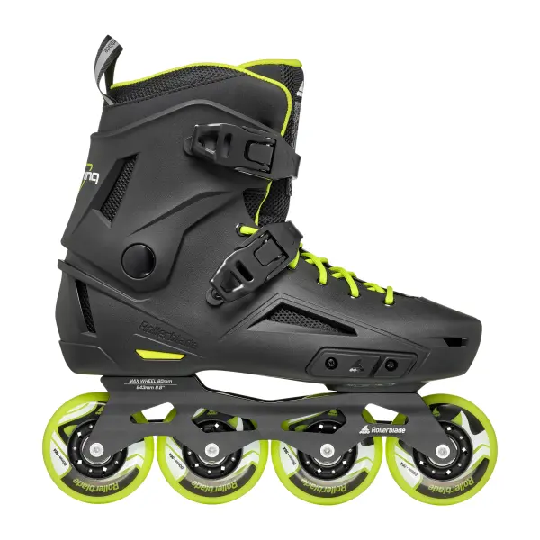 Freeskates Rollerblade Lightning (Black/Lime - 8-8.5)