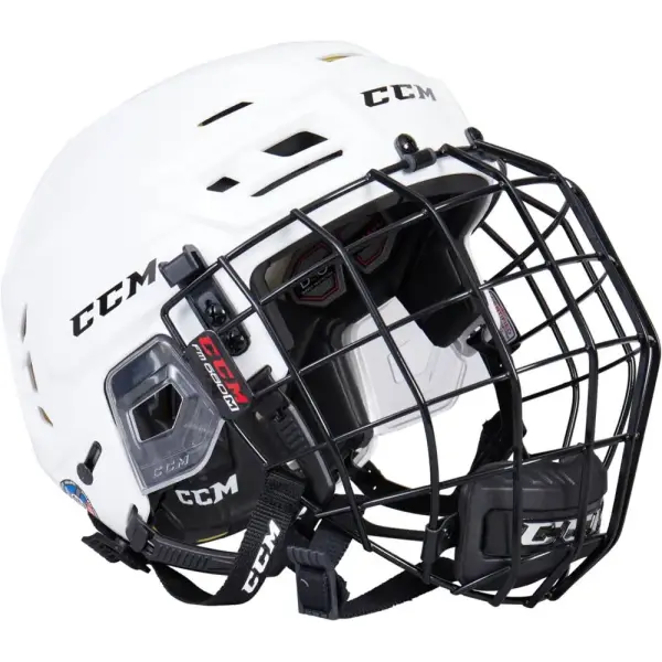 Hockey Helmet CCM Tacks 310 Combo (M - White)